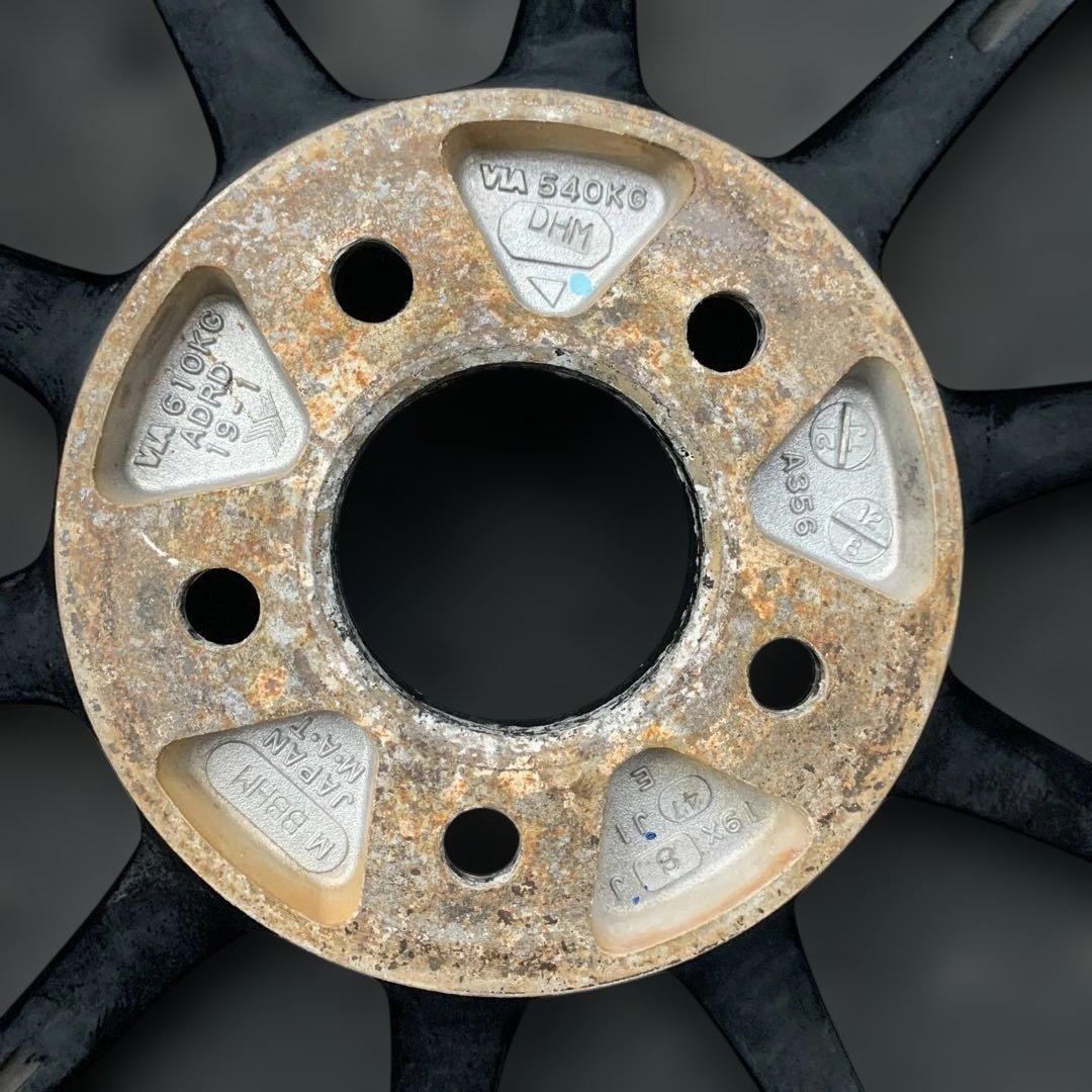 ヨコハマアドバンレーシング　RS-D 19インチアルミホイール4本セット　中古品