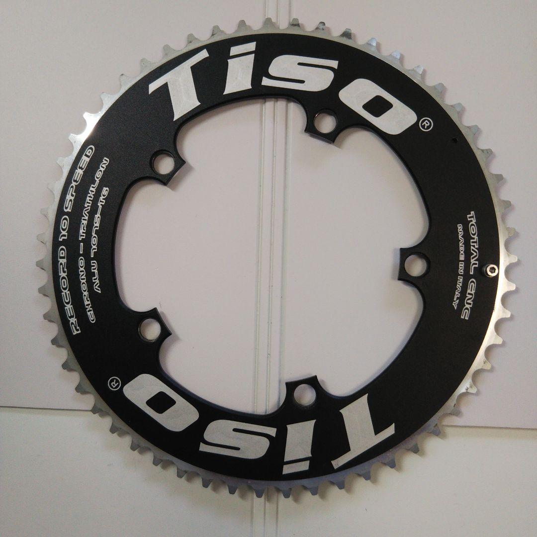 Tiso ティソ チェーンリング10s カンパニョーロ 5アーム専用
