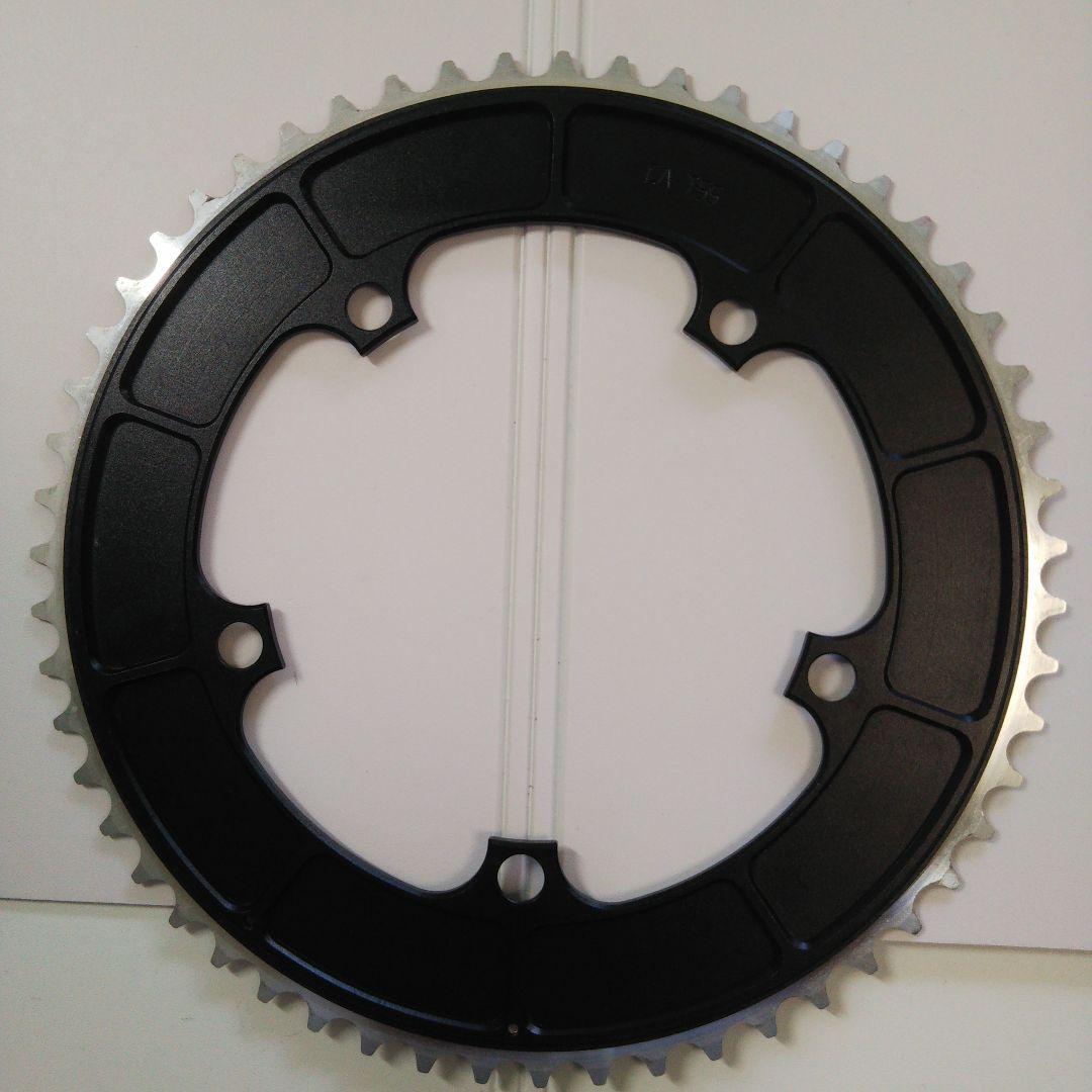 Tiso ティソ チェーンリング10s カンパニョーロ 5アーム専用