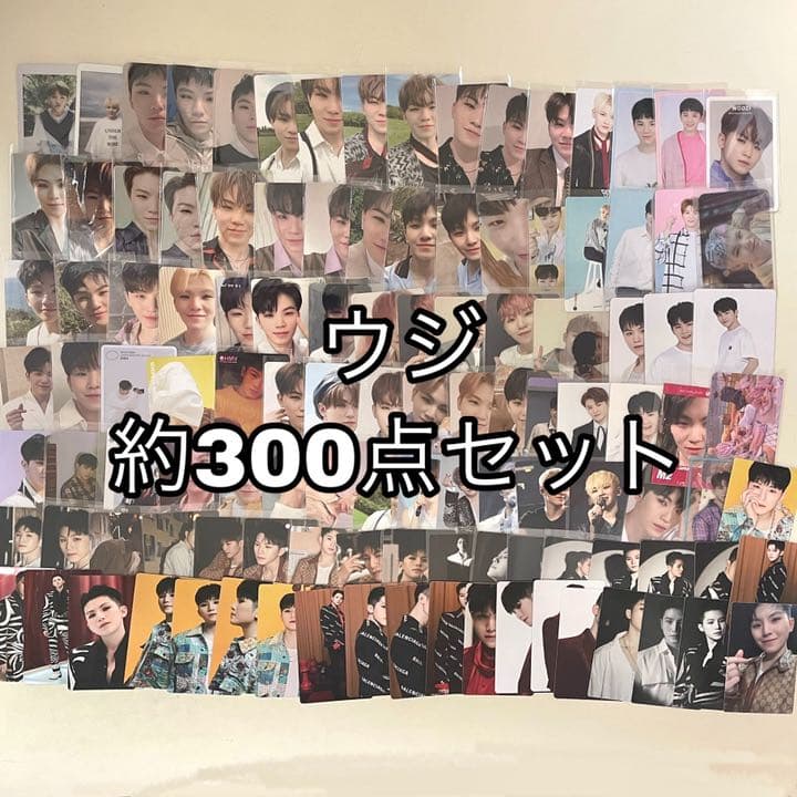 ウジ トレカ セットSEVENTEEN