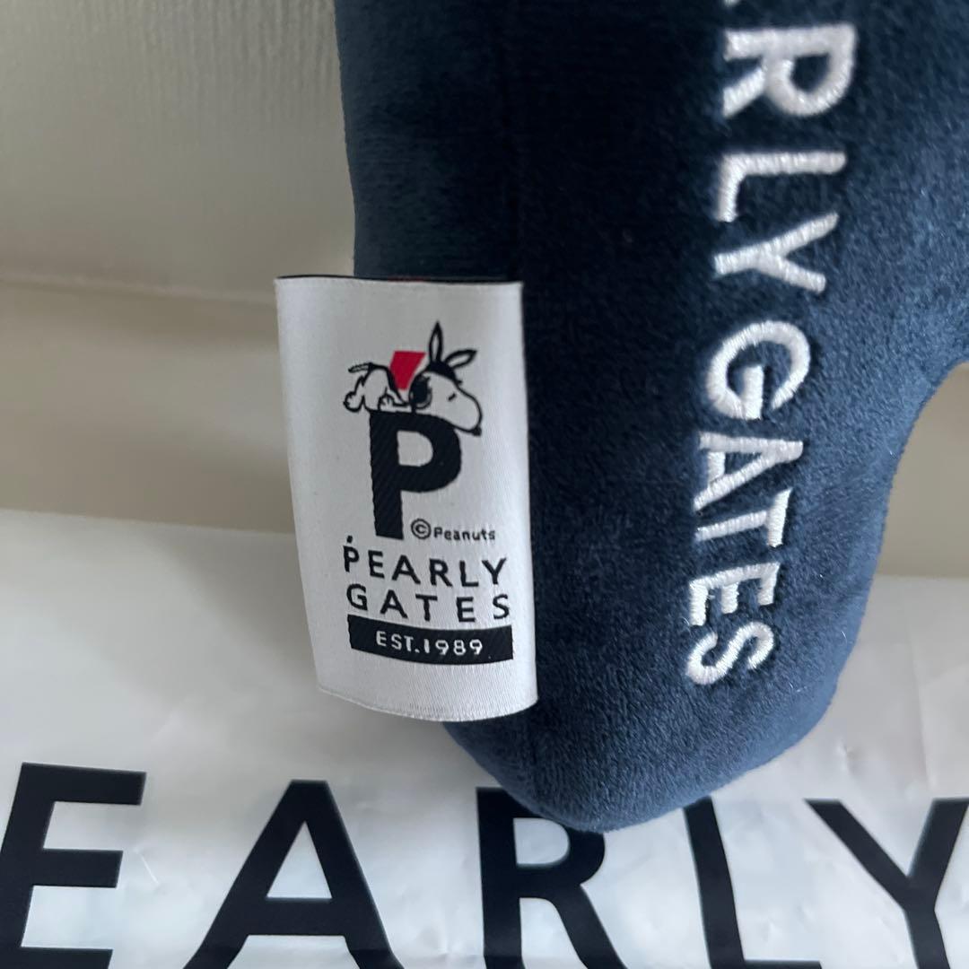PEARLY GATES パーリーゲイツ スヌーピー ぬいぐるみボールポーチ