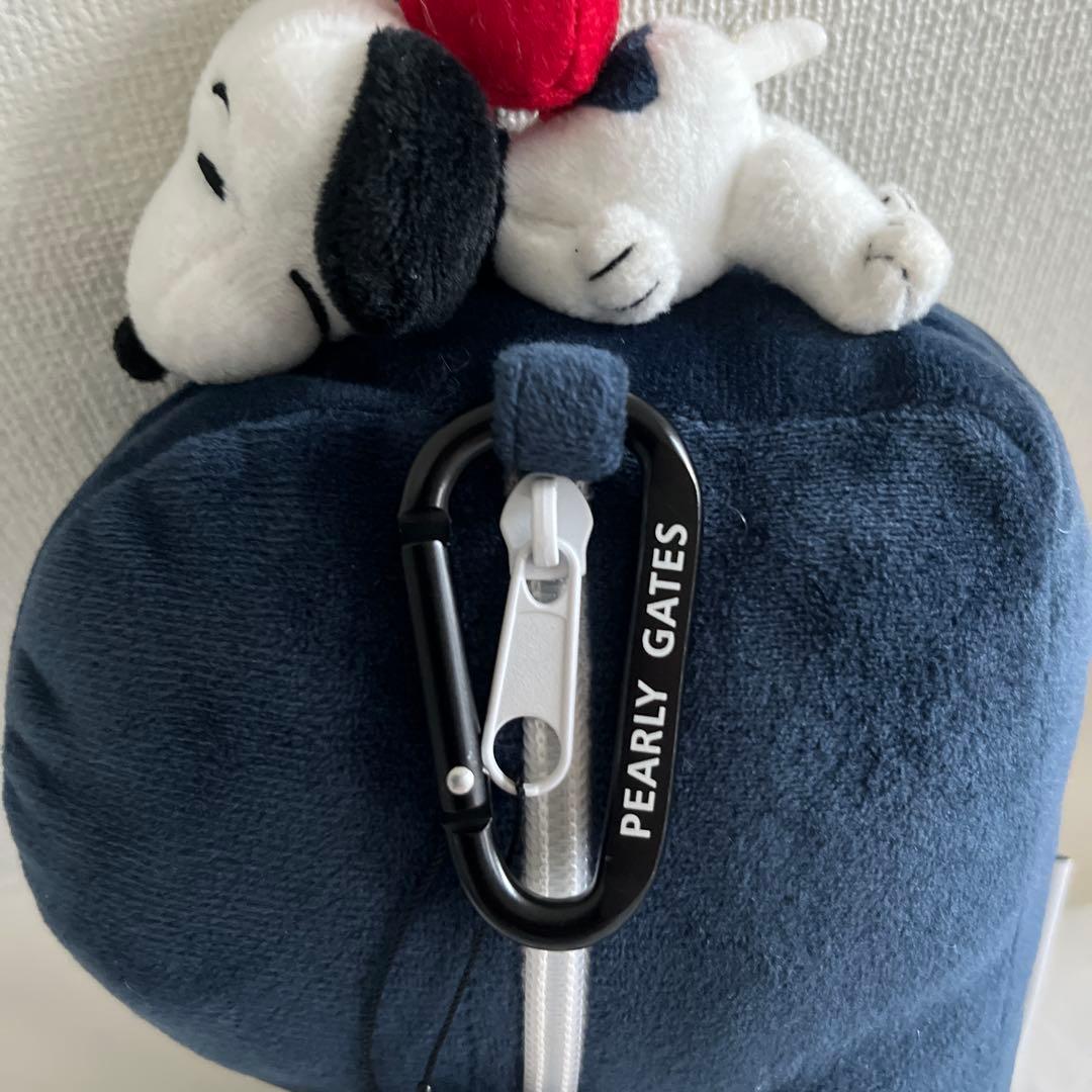 PEARLY GATES パーリーゲイツ スヌーピー ぬいぐるみボールポーチ