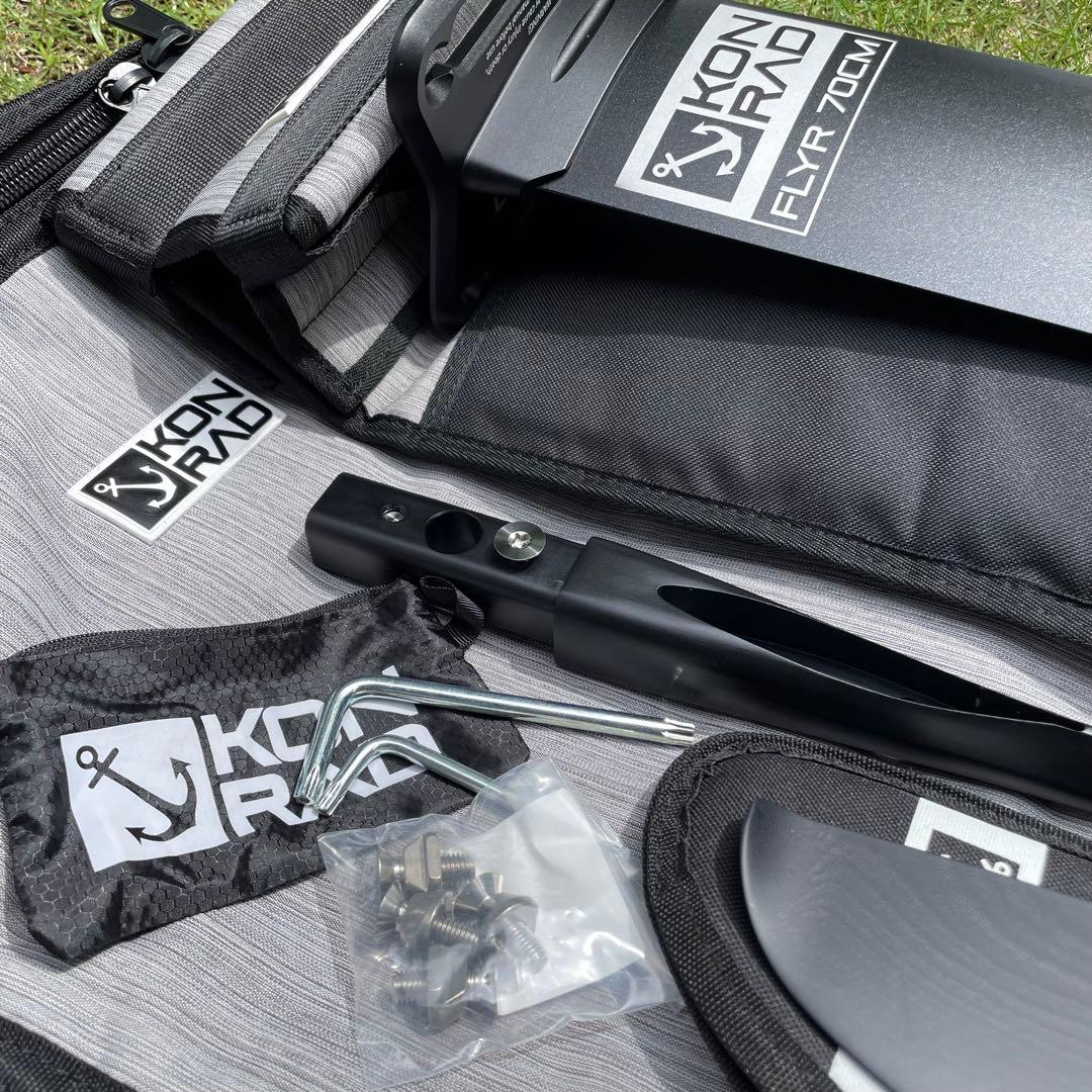 Konrad 最強ポンプ用Foil set GS1850㎠ フォイル新品未使用