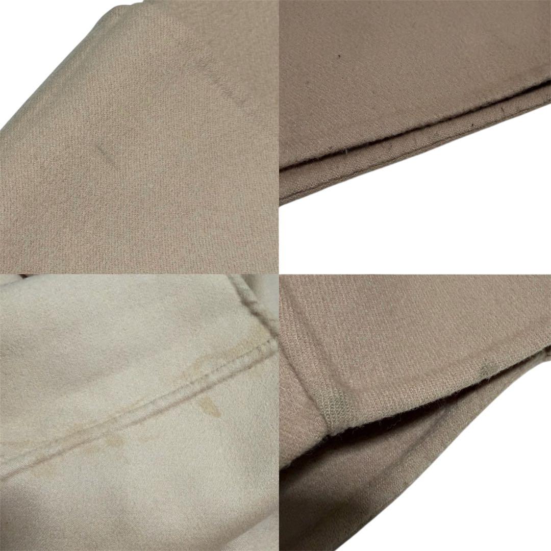 MAX MARA マックスマーラ クチートアマーノ ピンクベージュ ウールコート