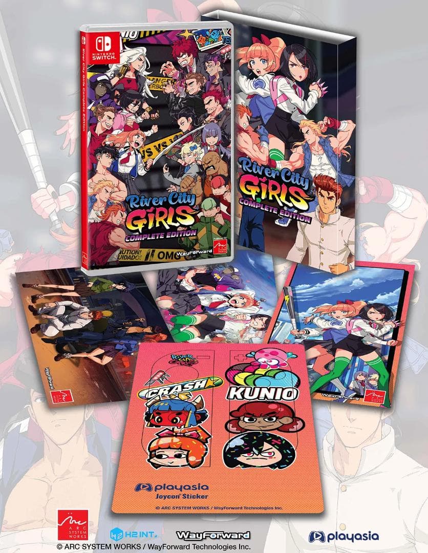 【新品／限定】 City Girls Complete Edition