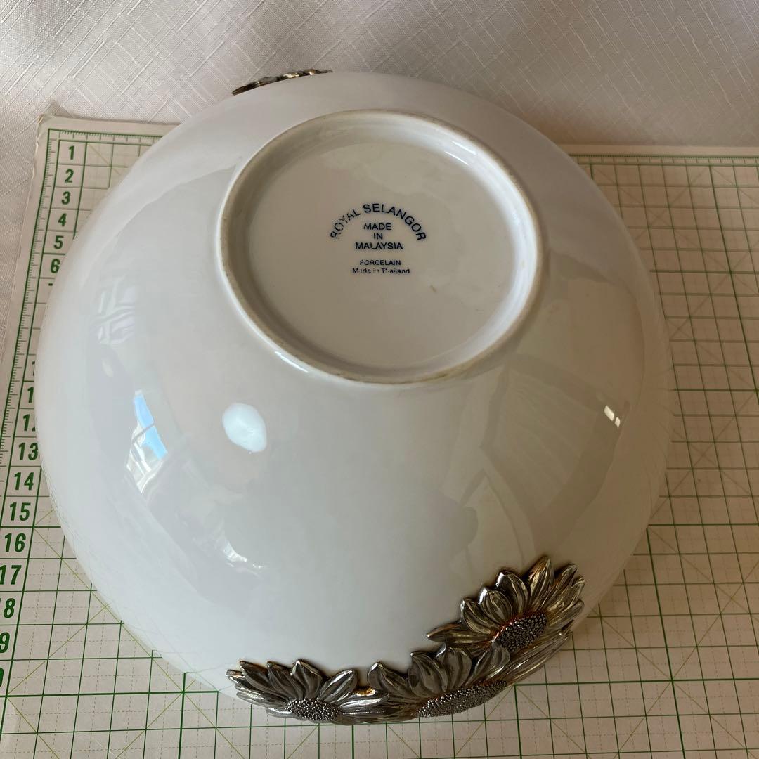 ロイヤルセランゴール　鉢　水指　と　高杯