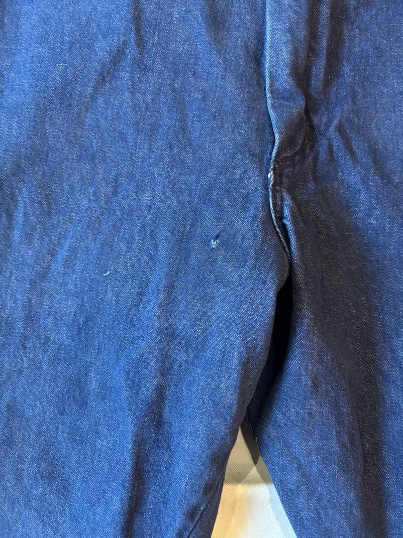 ブルーベル 70'濃紺ペインターパンツ ヴィンテージ
