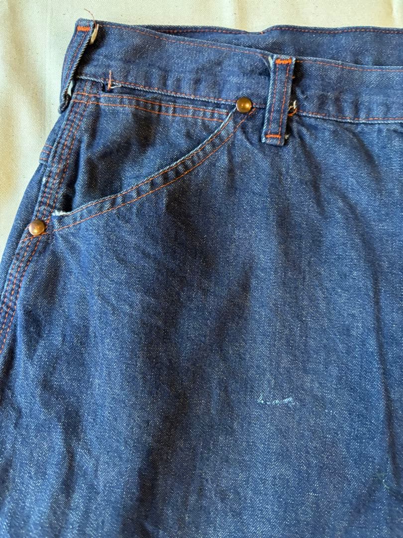 ブルーベル 70'濃紺ペインターパンツ ヴィンテージ