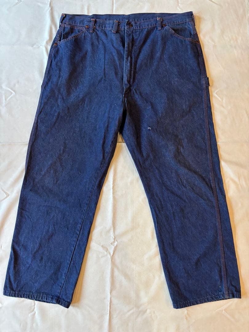 ブルーベル 70'濃紺ペインターパンツ ヴィンテージ