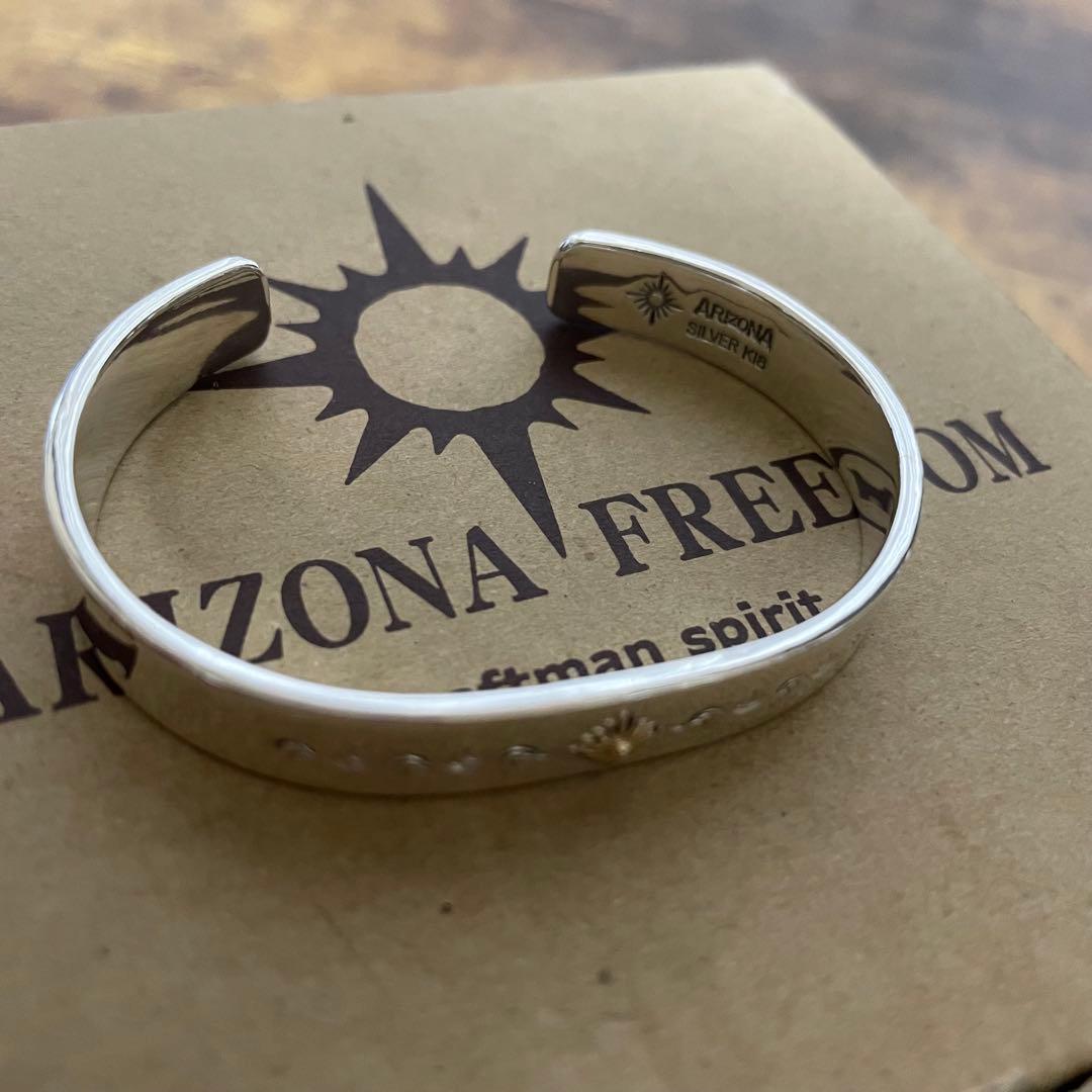 極美品　レディース　アリゾナフリーダム　Arizona freedom バングル
