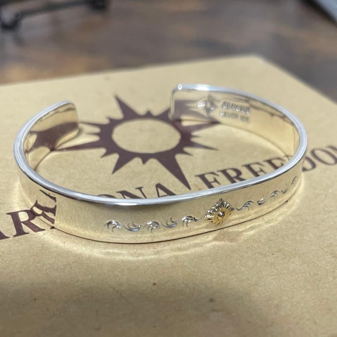 極美品　レディース　アリゾナフリーダム　Arizona freedom バングル