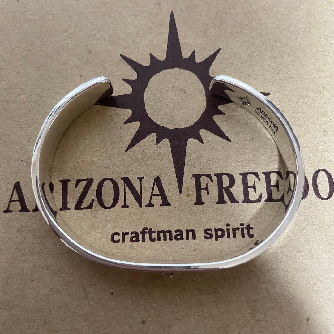 極美品　レディース　アリゾナフリーダム　Arizona freedom バングル