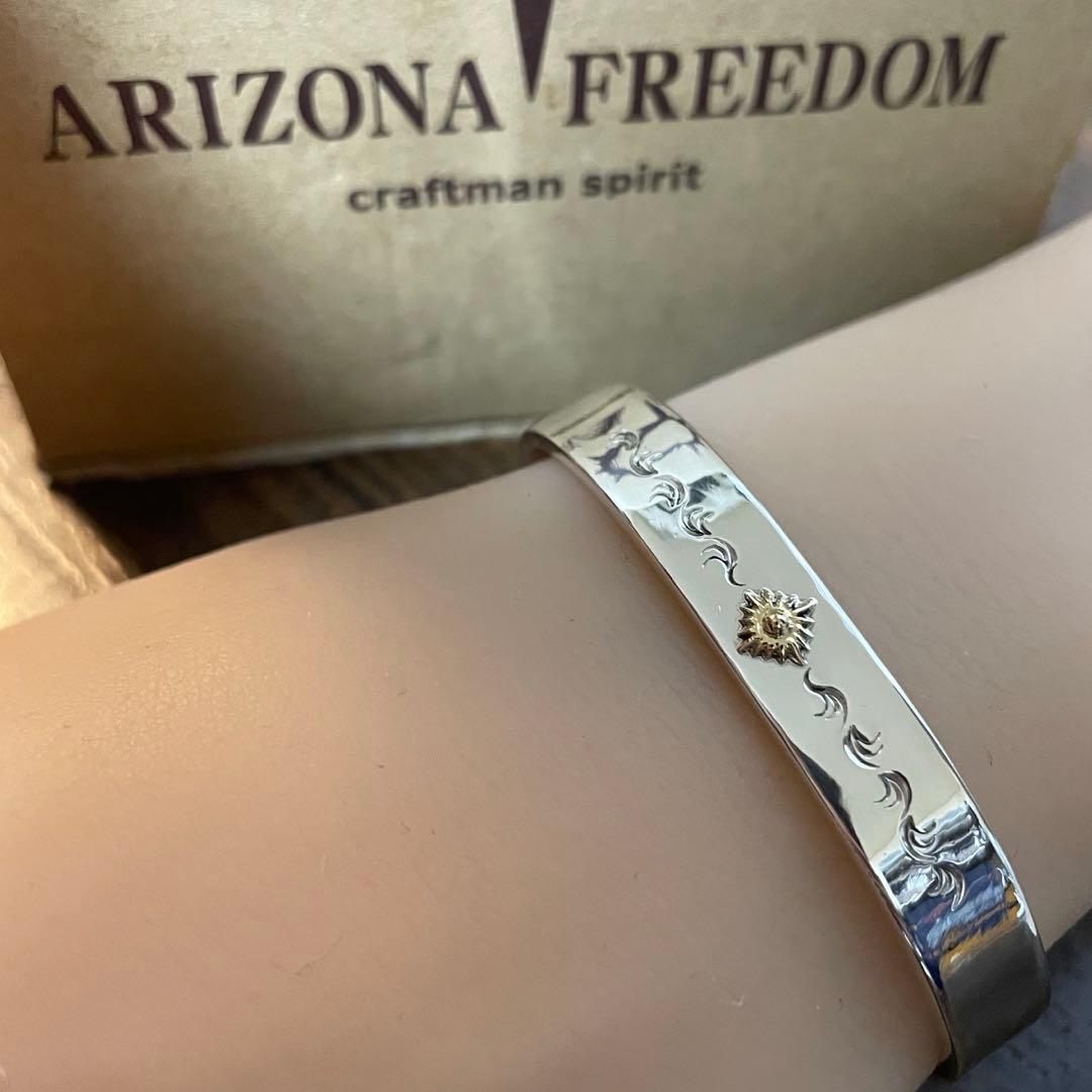 極美品　レディース　アリゾナフリーダム　Arizona freedom バングル