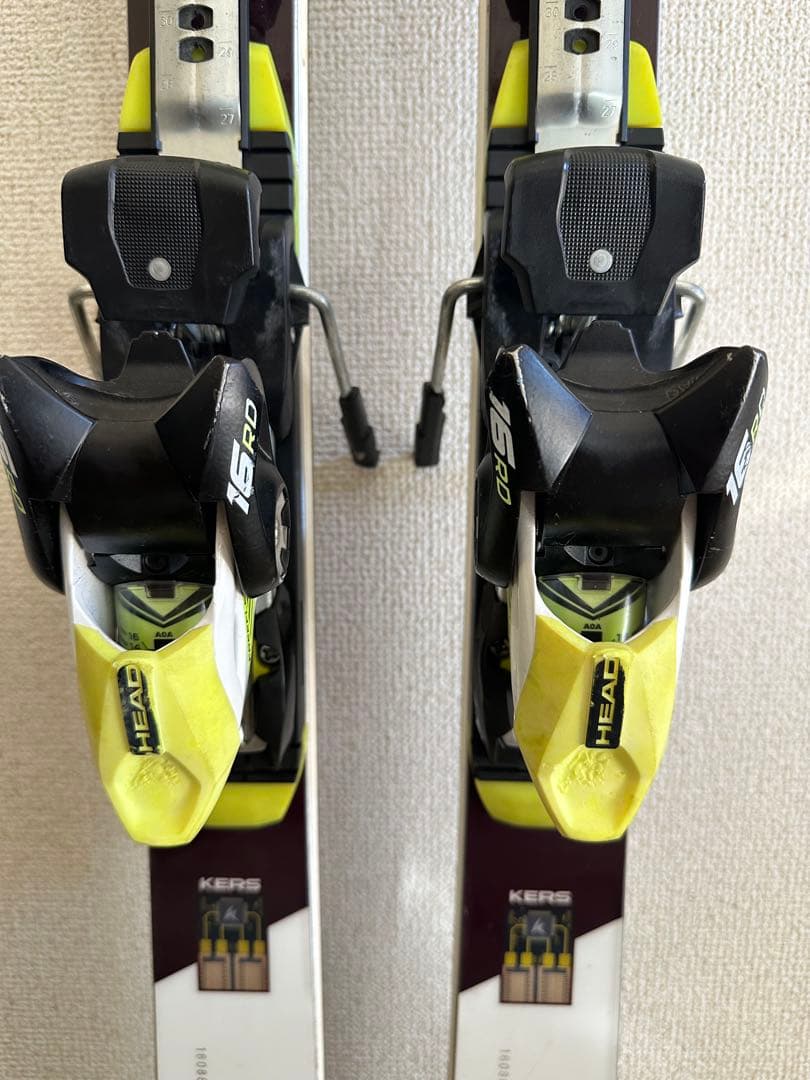 HEAD WORLDCUP REBELS LT 176cm ビンディング付