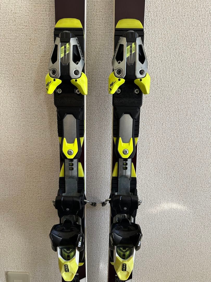 HEAD WORLDCUP REBELS LT 176cm ビンディング付