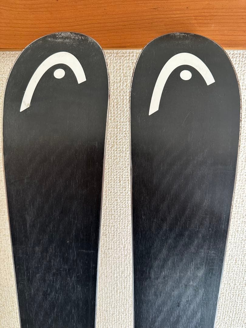 HEAD WORLDCUP REBELS LT 176cm ビンディング付