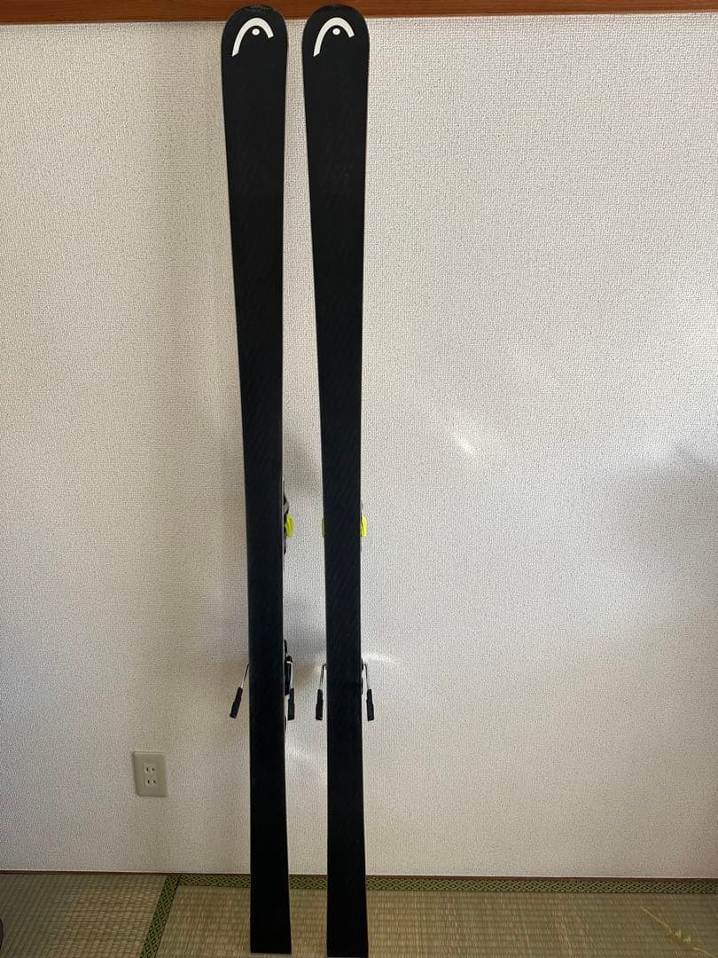 HEAD WORLDCUP REBELS LT 176cm ビンディング付