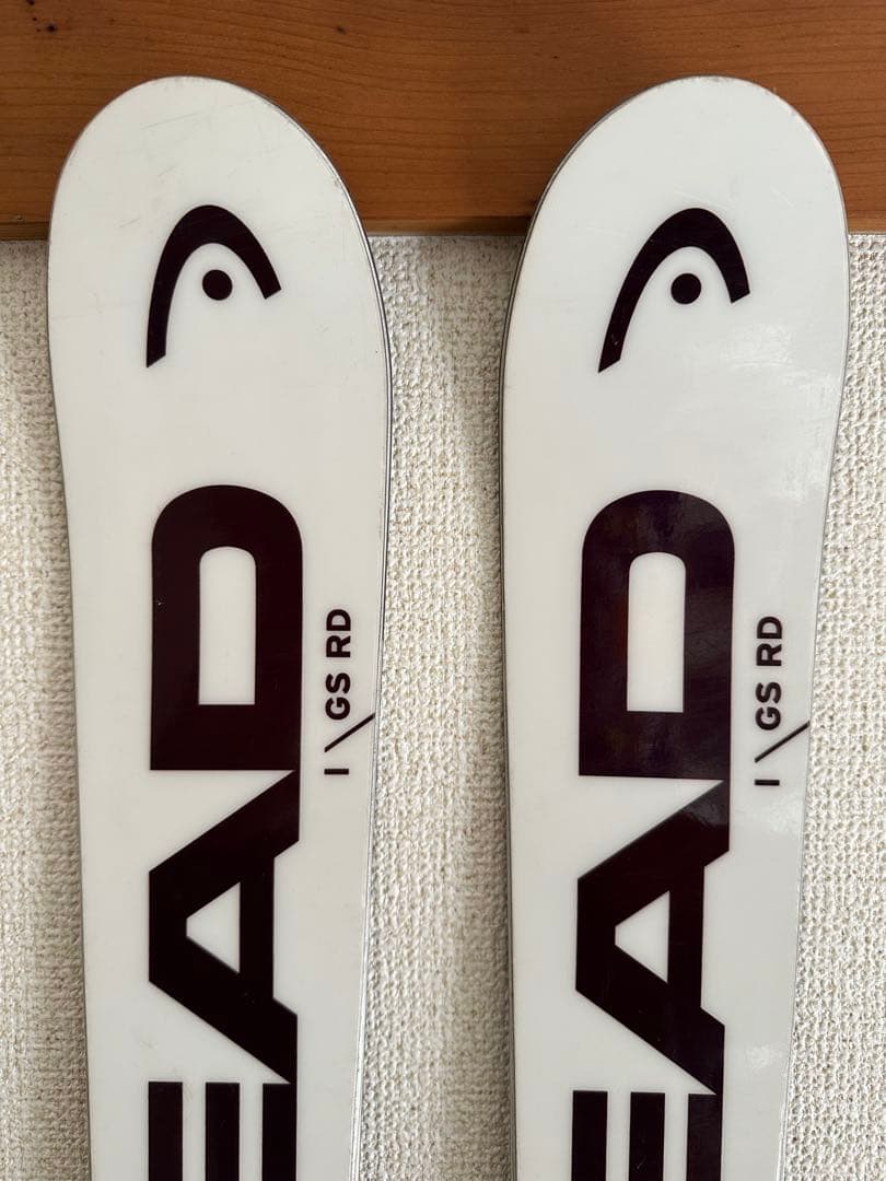 HEAD WORLDCUP REBELS LT 176cm ビンディング付