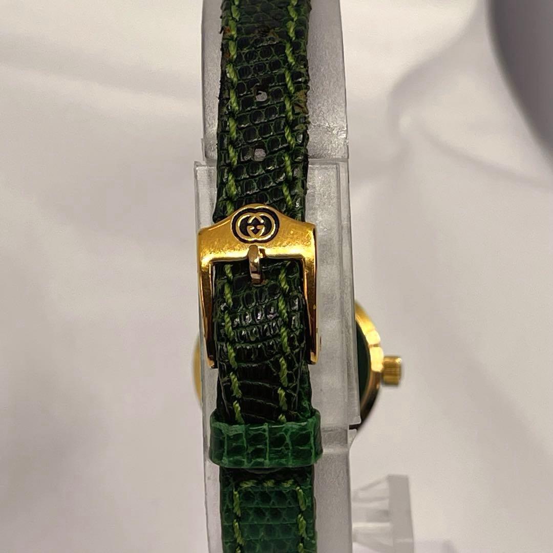 GUCCI グッチ シェリーライン ラメ文字盤 箱 保証書付き 稼働 美品