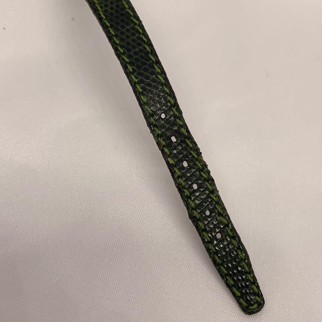 GUCCI グッチ シェリーライン ラメ文字盤 箱 保証書付き 稼働 美品