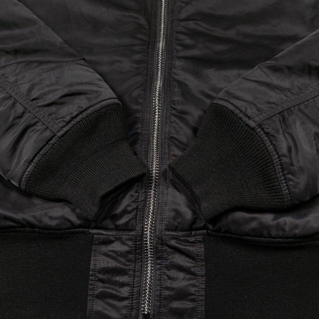 ✸ALPHA✸ma1✸ブラック✸Lサイズ✸リバーシブル✸ボンバージャケット