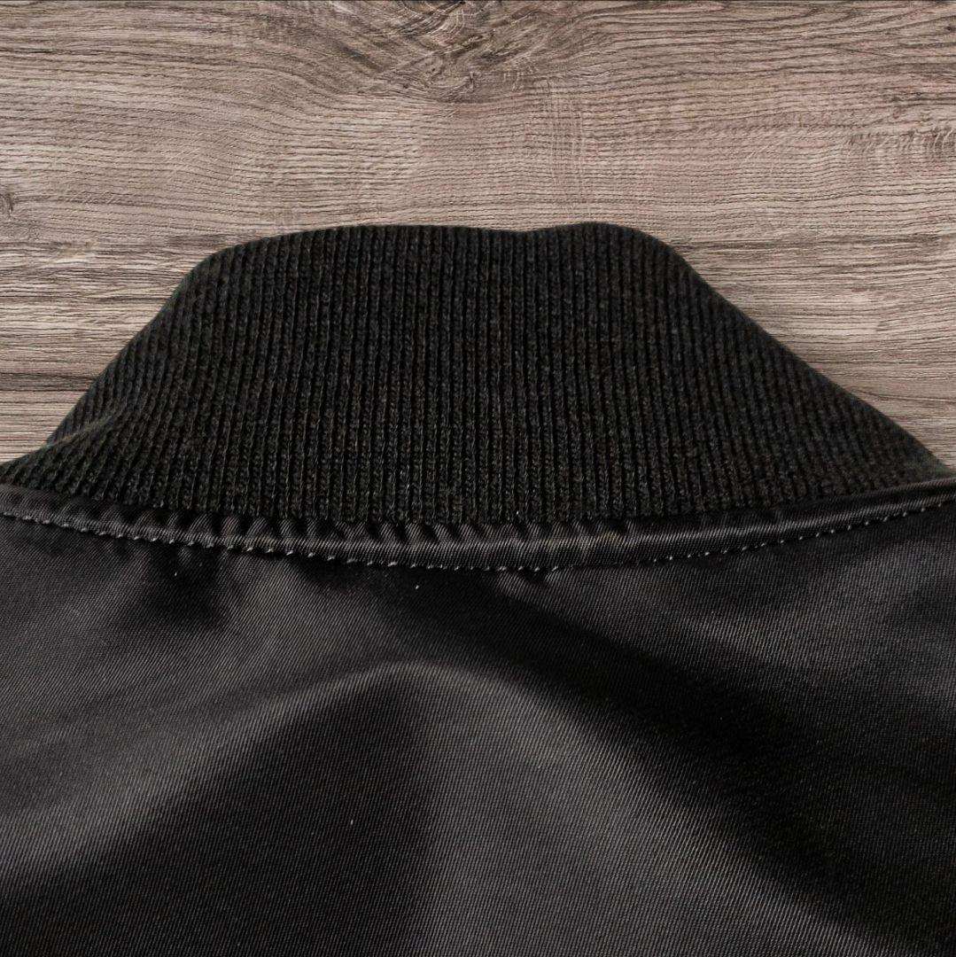 ✸ALPHA✸ma1✸ブラック✸Lサイズ✸リバーシブル✸ボンバージャケット