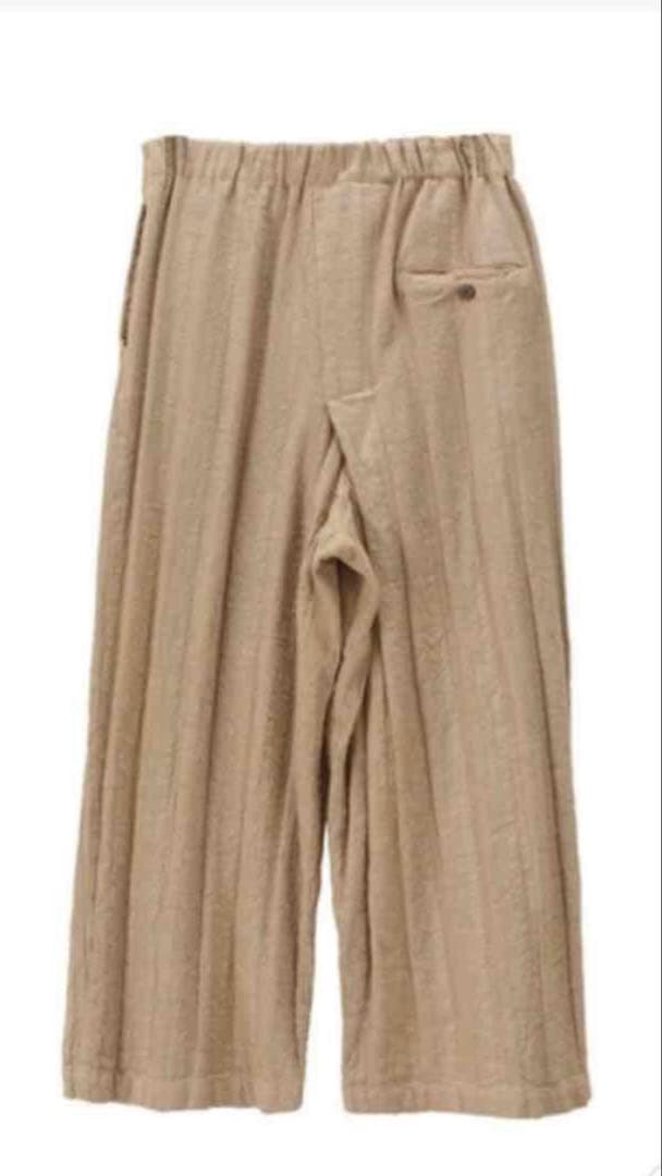 値下げ【美品】plantation BIZEN Autumn WAVE パンツ