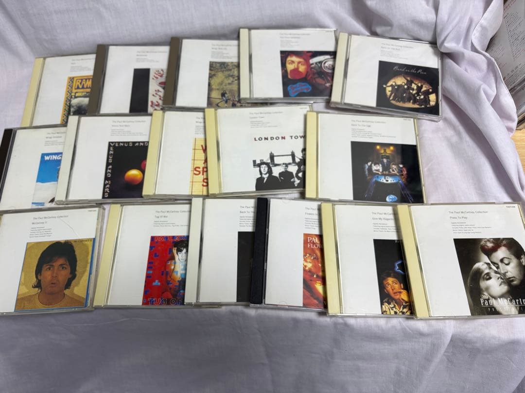 Paul McCartney CD コレクション 16枚セット