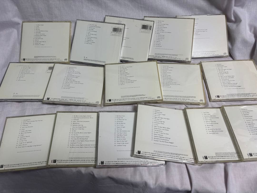 Paul McCartney CD コレクション 16枚セット