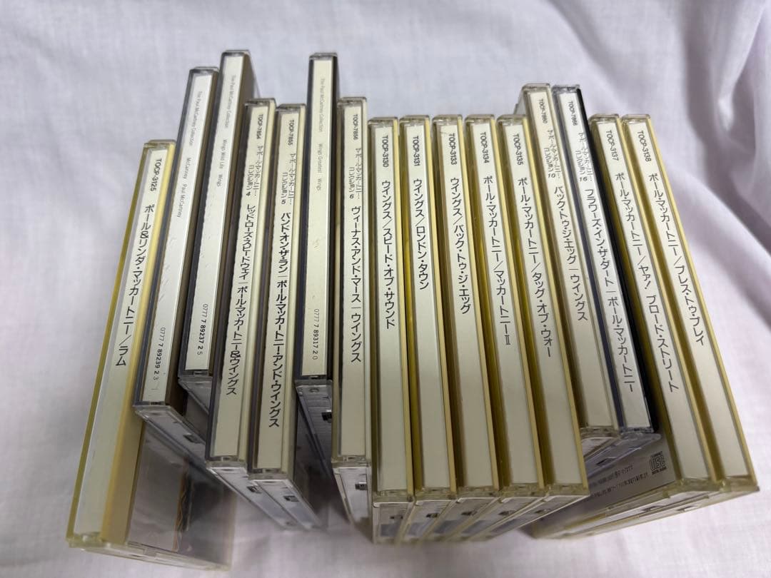 Paul McCartney CD コレクション 16枚セット