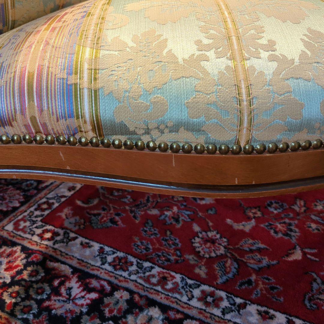 む*こ様 中世の貴族を思わせる素敵な『ハイ＆アームチェア』イタリア製