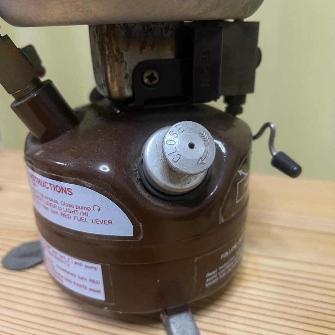 Coleman PEAK 1 MODEL 400 シングルバーナー