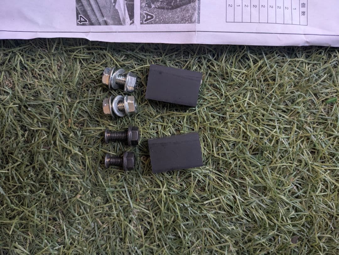 デリカD5　後期　 グリル　X-Fang モディファイドフェイスユニット