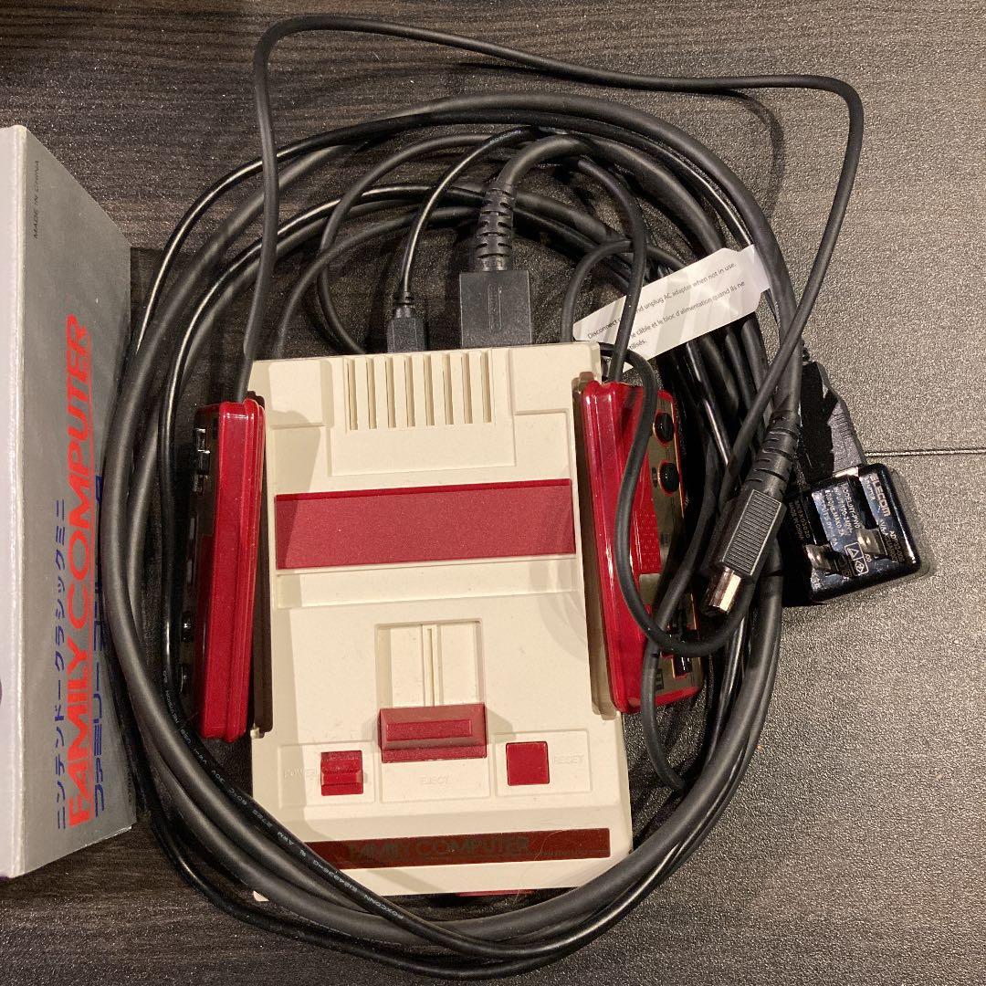 Nintendo ニンテンドークラシックミニ ファミリーコン…