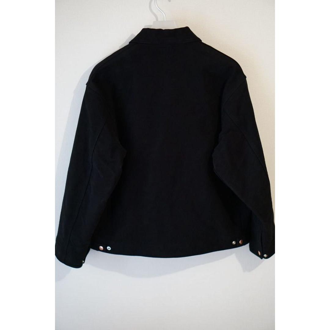 25AW COMOLI モールスキンジップショートジャケット 2