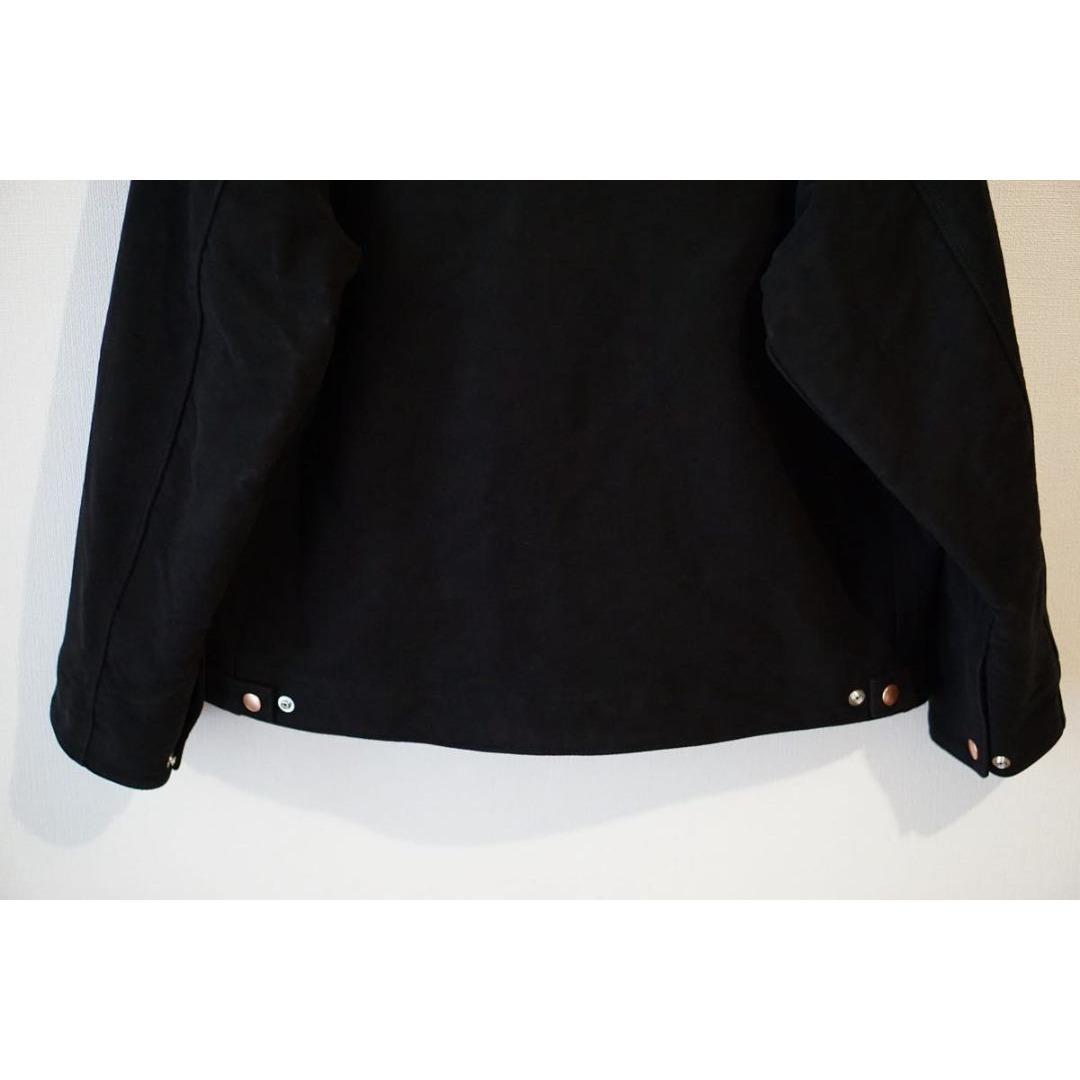 25AW COMOLI モールスキンジップショートジャケット 2