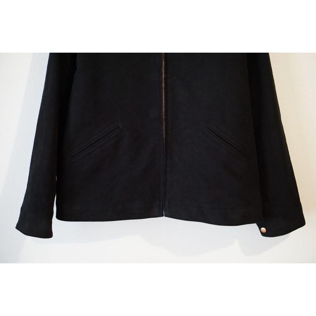 25AW COMOLI モールスキンジップショートジャケット 2