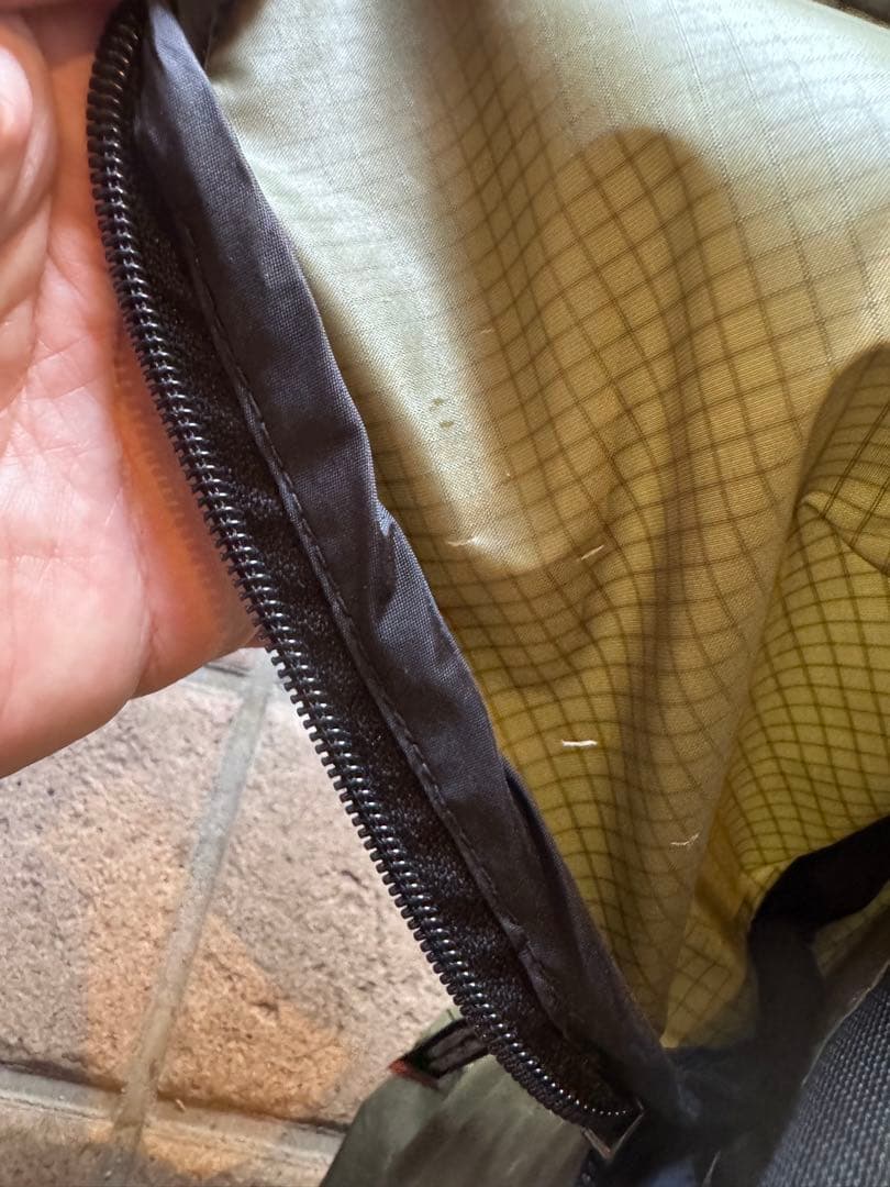 シェルターG MINIMAL WORKS テント カーキ（メッシュドア1枚付き）