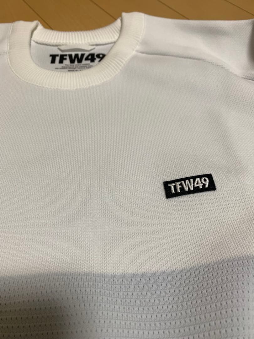 メンズウェア TFW49 ROUND NECK KNIT
