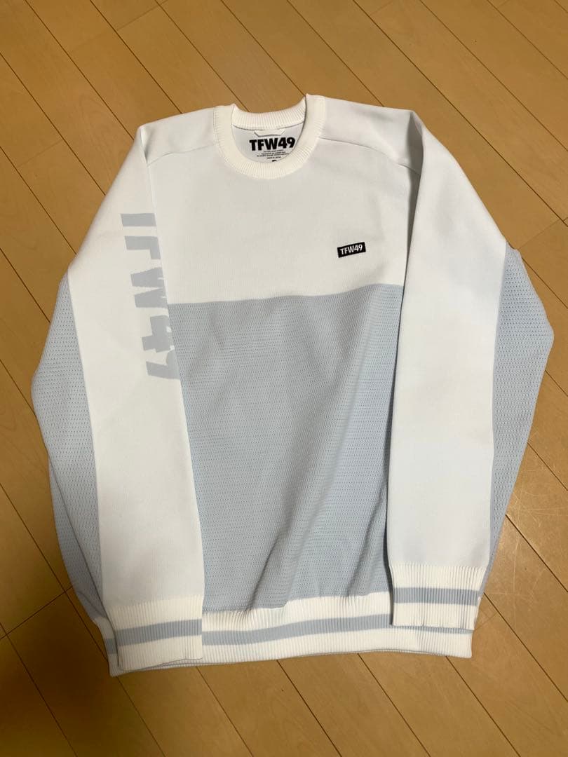 メンズウェア TFW49 ROUND NECK KNIT