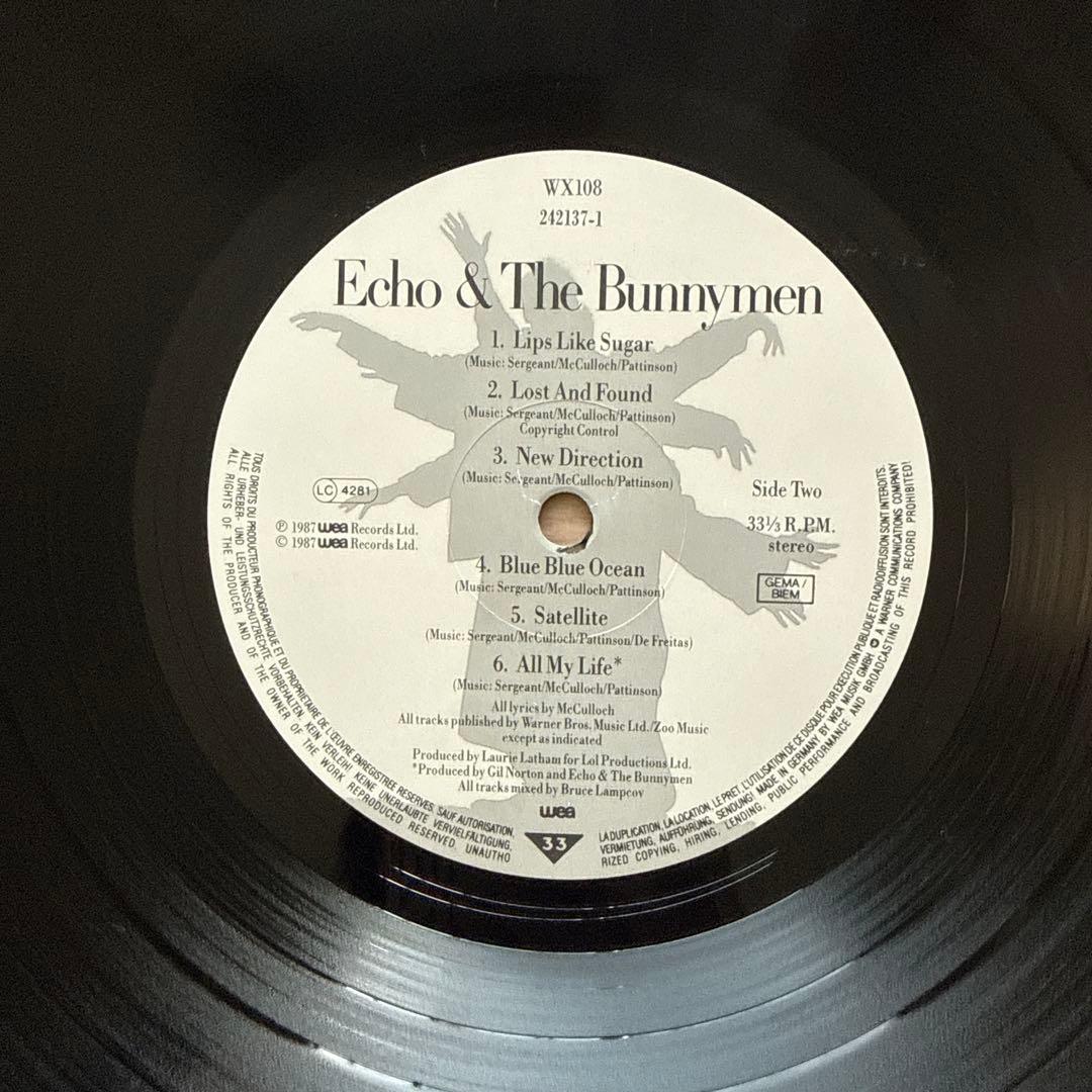 洋楽 Echo & The Bunnymen