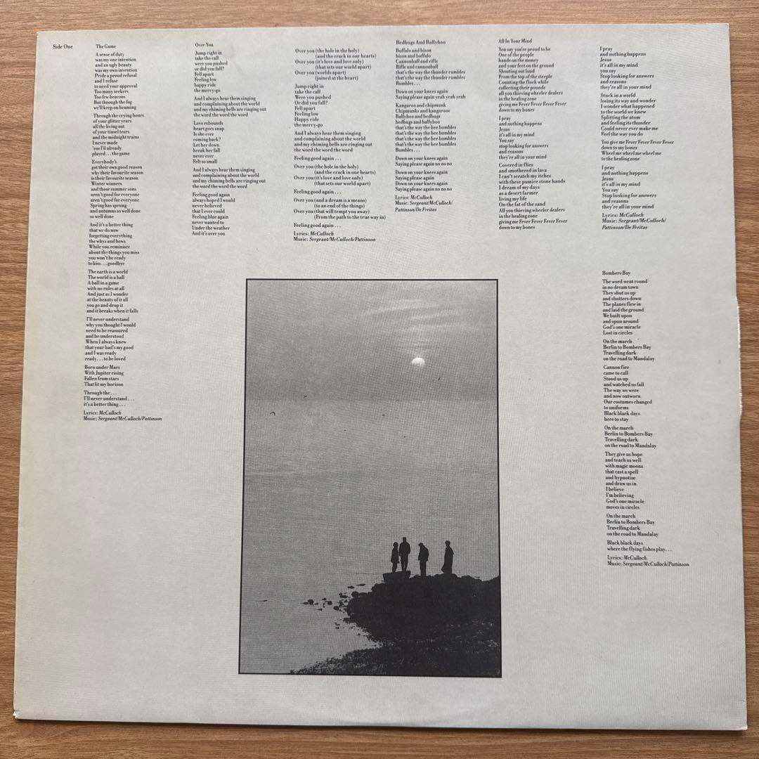 洋楽 Echo & The Bunnymen