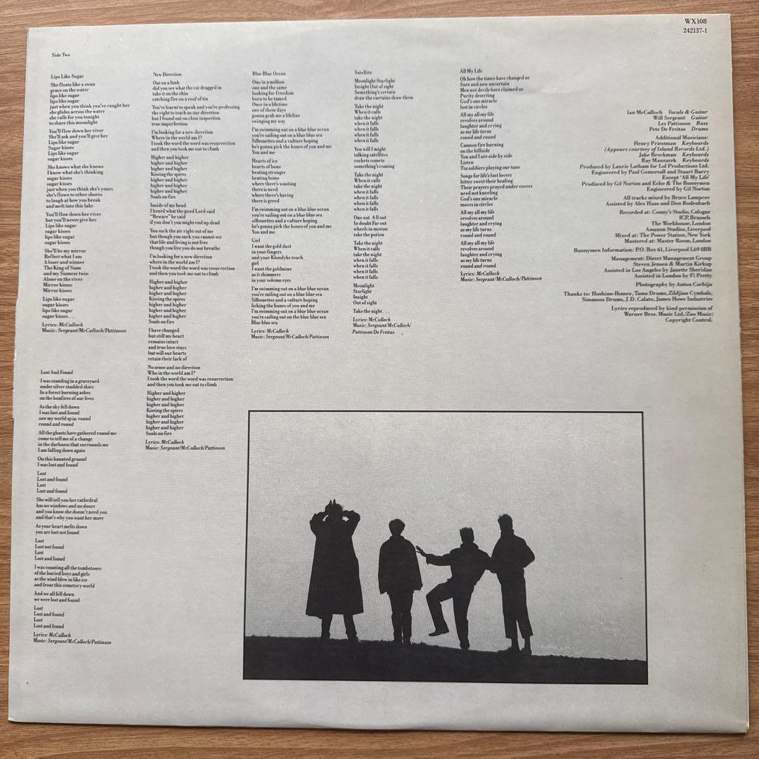 洋楽 Echo & The Bunnymen