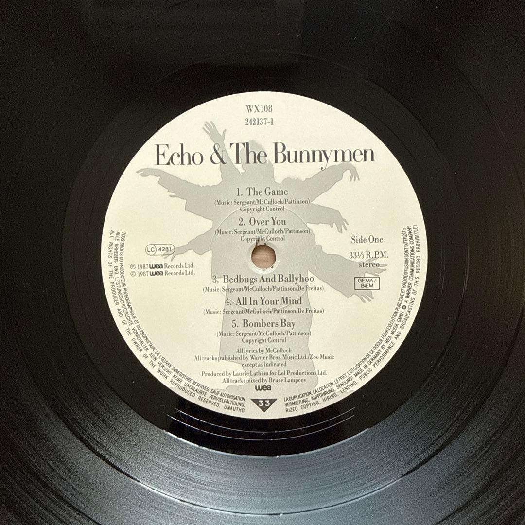 洋楽 Echo & The Bunnymen