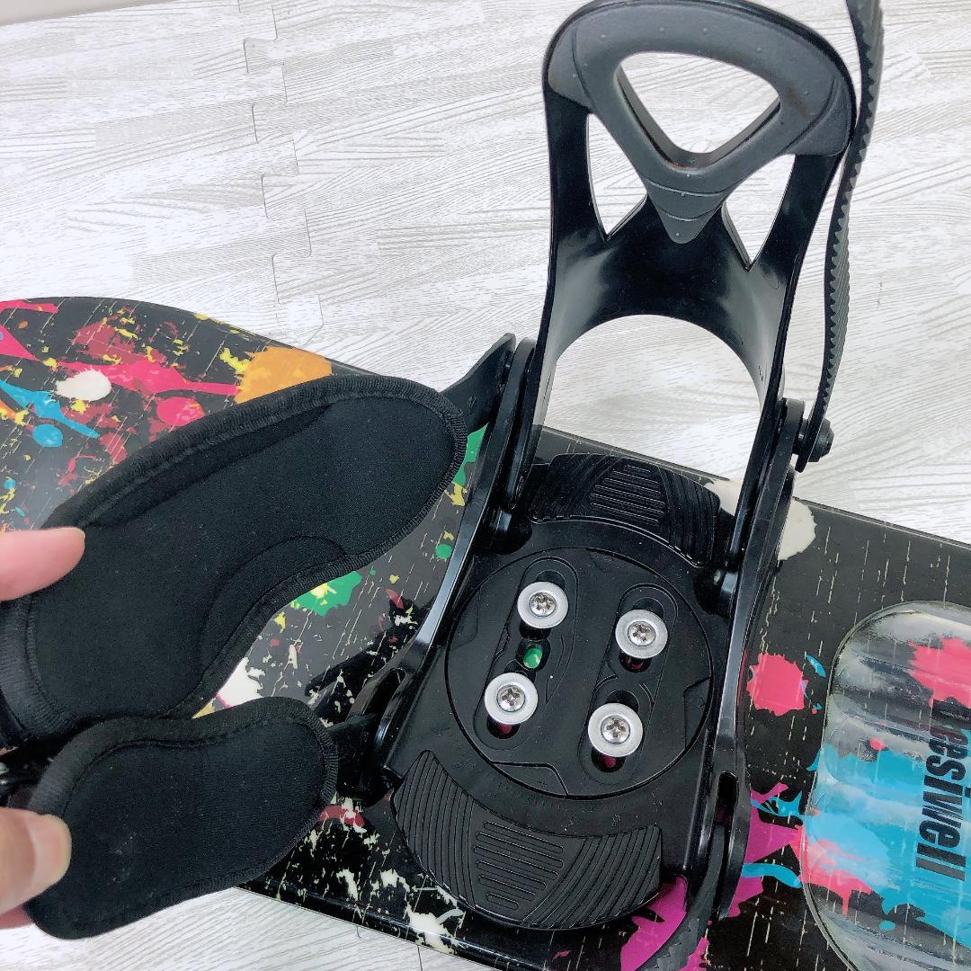 キッズ スノーボード 110cm 2点セット