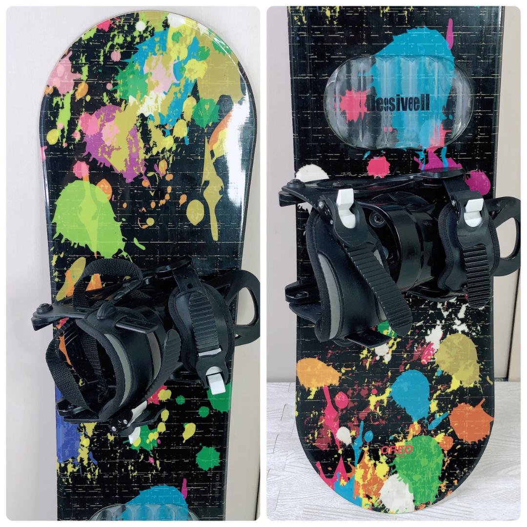 キッズ スノーボード 110cm 2点セット