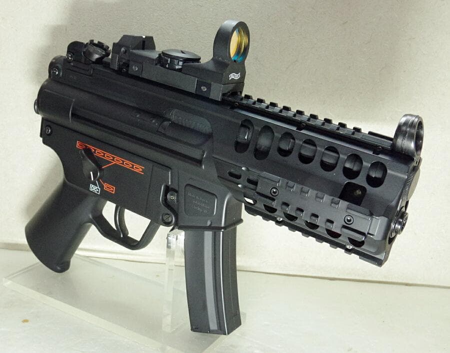 東京マルイ H&K MP5クルツA4 チャージャーカスタム