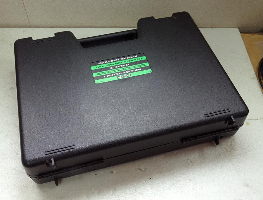 東京マルイ H&K MP5クルツA4 チャージャーカスタム