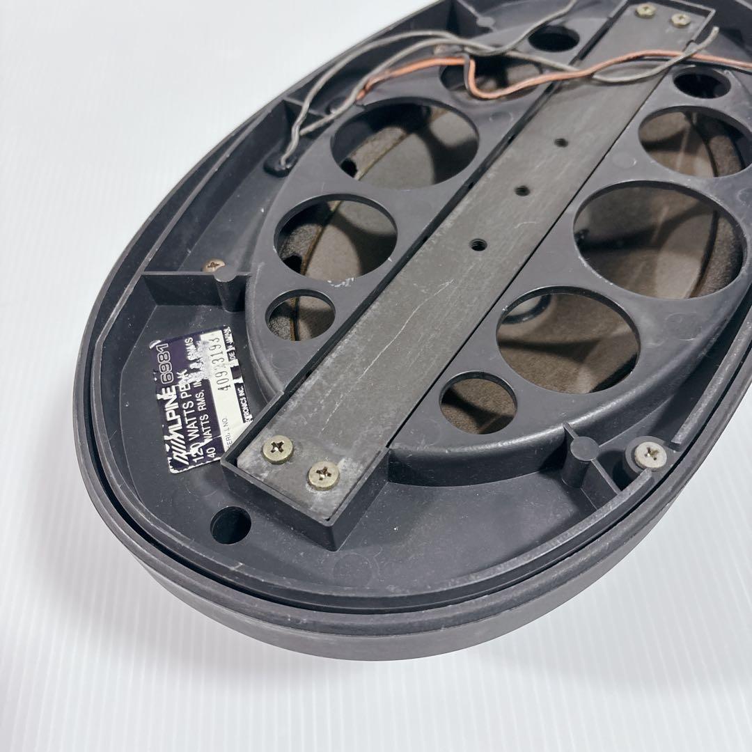 ALPINE アルパイン 6981 4way 置き型スピーカー イルミネーション