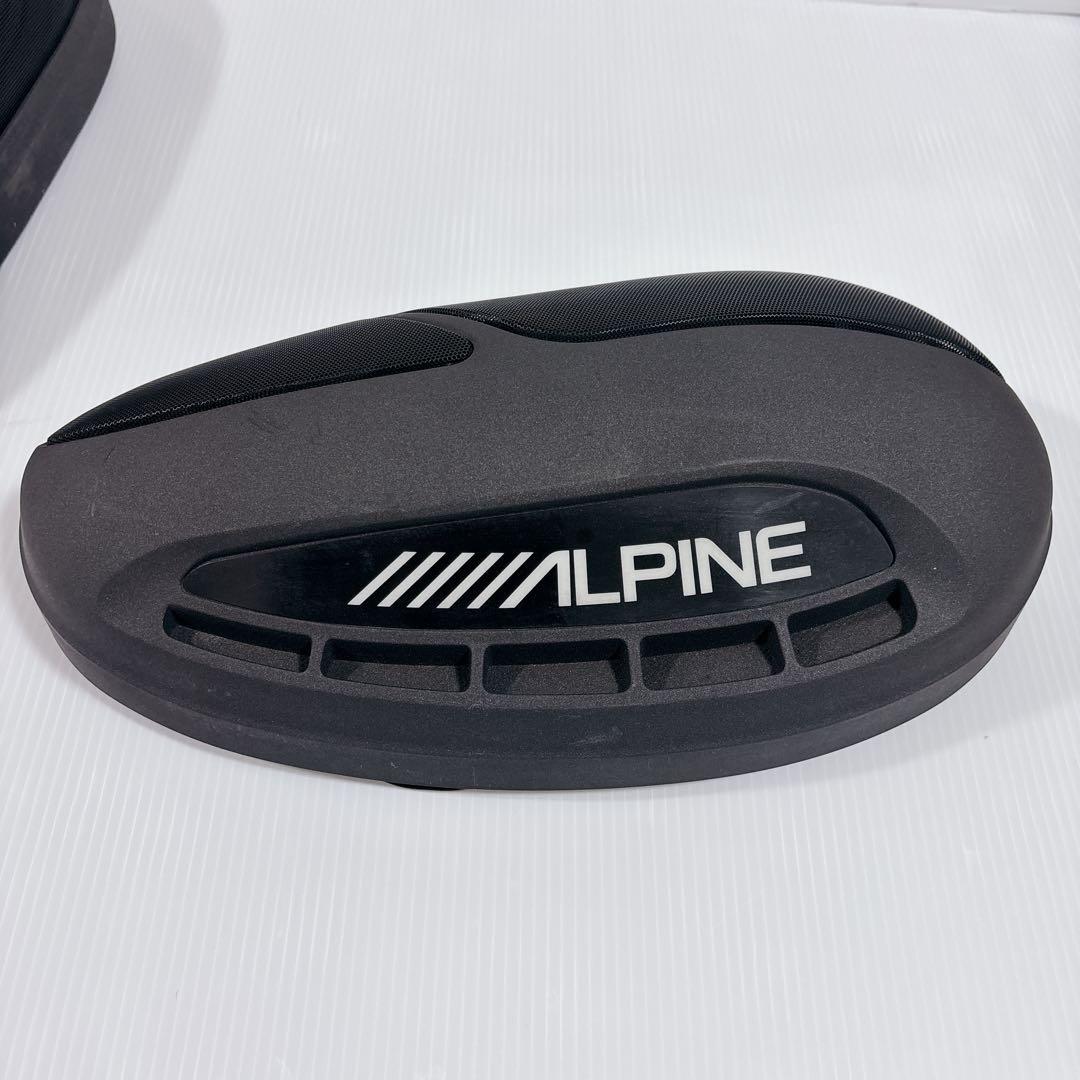 ALPINE アルパイン 6981 4way 置き型スピーカー イルミネーション
